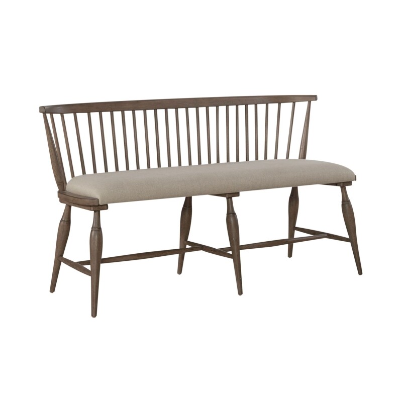 Americana Farmhouse 6 Piece Rectangular Table Set 615CD6RTS