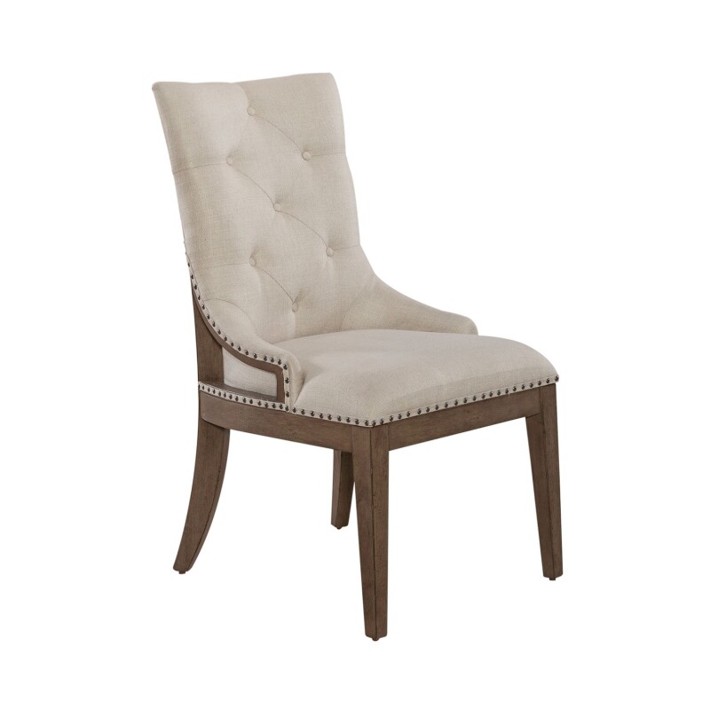 Americana Farmhouse 6 Piece Leg Table Set 615DR6LTS