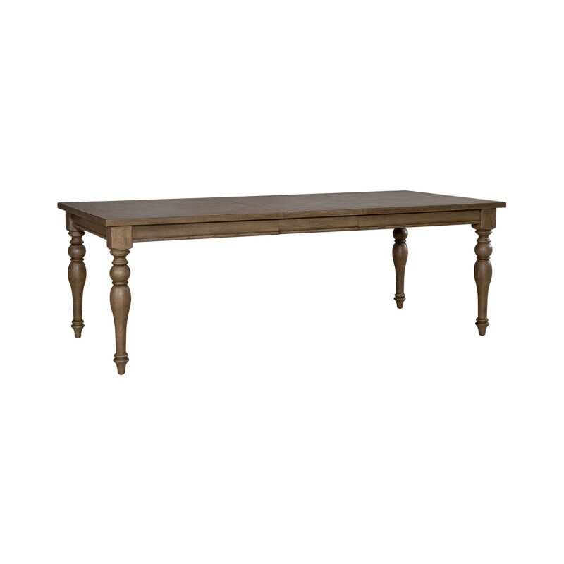 Americana Farmhouse 7 Piece Leg Table Set 615DR7LGS