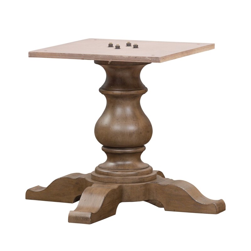 Americana Farmhouse Optional 5 Piece Pedestal Table Set 615DRO5PDS