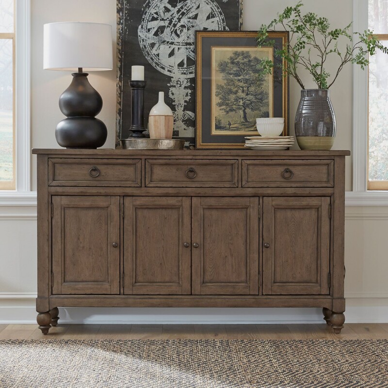 Americana Farmhouse Hall Buffet 615HB7242