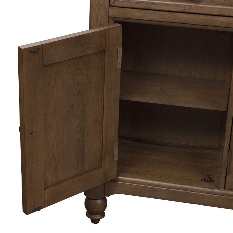 Americana Farmhouse Hall Buffet 615HB7242
