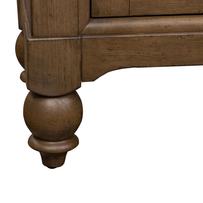 Americana Farmhouse Hall Buffet 615HB7242