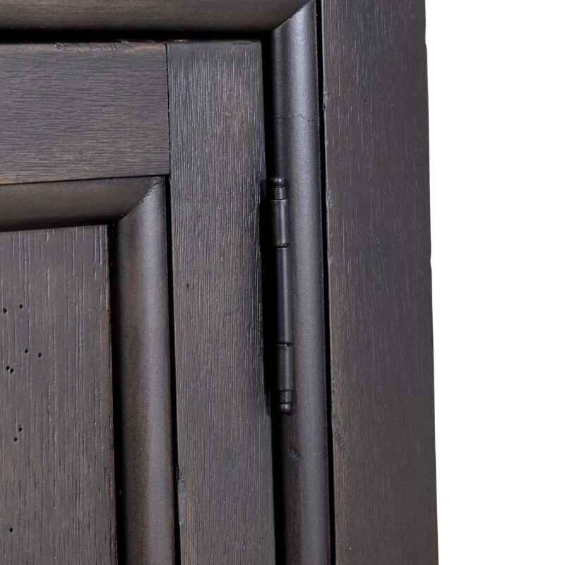 Americana Farmhouse Hall Buffet- Black 615HB7242B