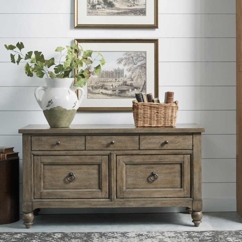 Americana Farmhouse Credenza 615HO121