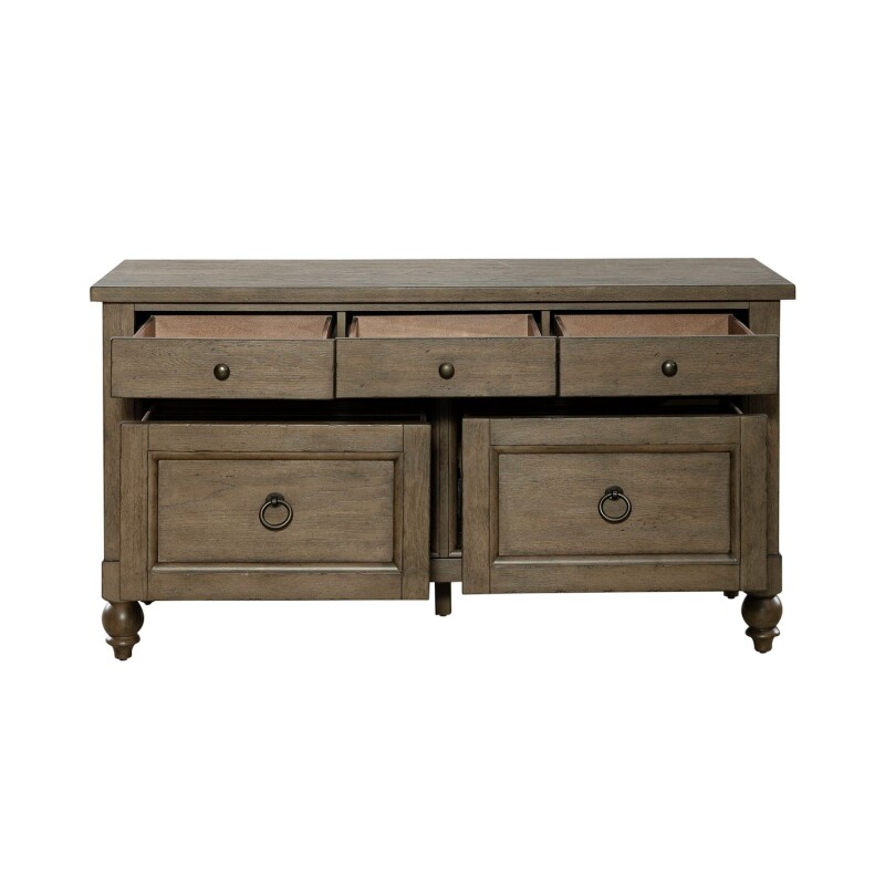 Americana Farmhouse Credenza 615HO121
