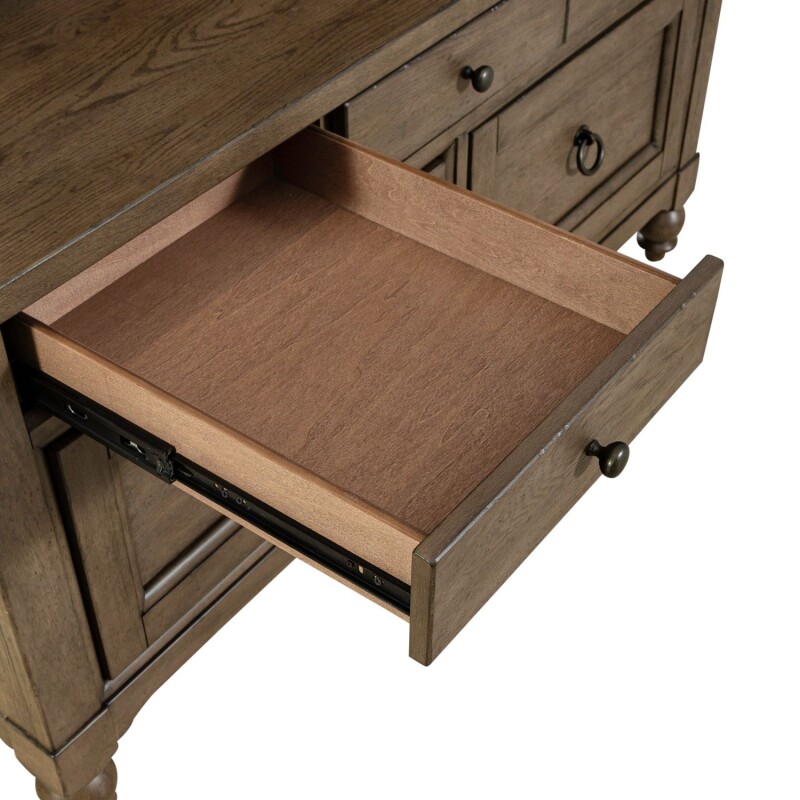 Americana Farmhouse Credenza 615HO121