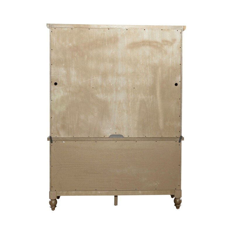 Americana Farmhouse Credenza Hutch 615HO131