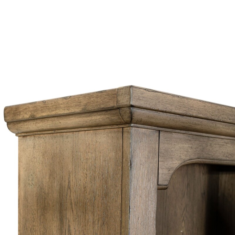 Americana Farmhouse Credenza Hutch 615HO131