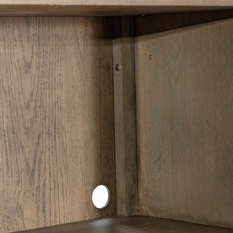 Americana Farmhouse Credenza Hutch 615HO131