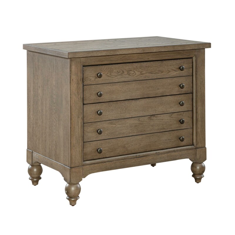 Americana Farmhouse Lateral File Cabinet 615HO146