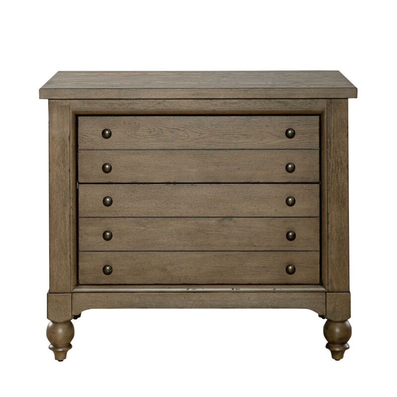 Americana Farmhouse Lateral File Cabinet 615HO146