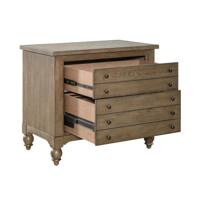 Americana Farmhouse Lateral File Cabinet 615HO146
