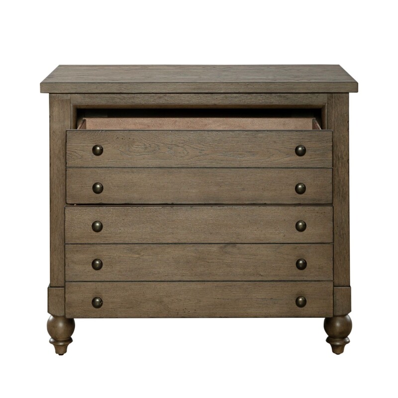 Americana Farmhouse Lateral File Cabinet 615HO146