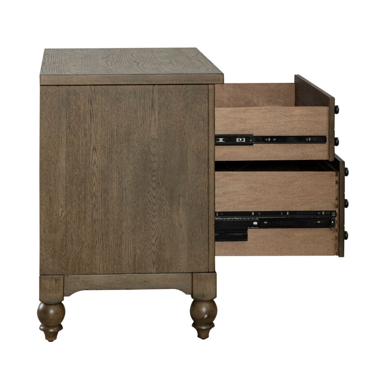 Americana Farmhouse Lateral File Cabinet 615HO146