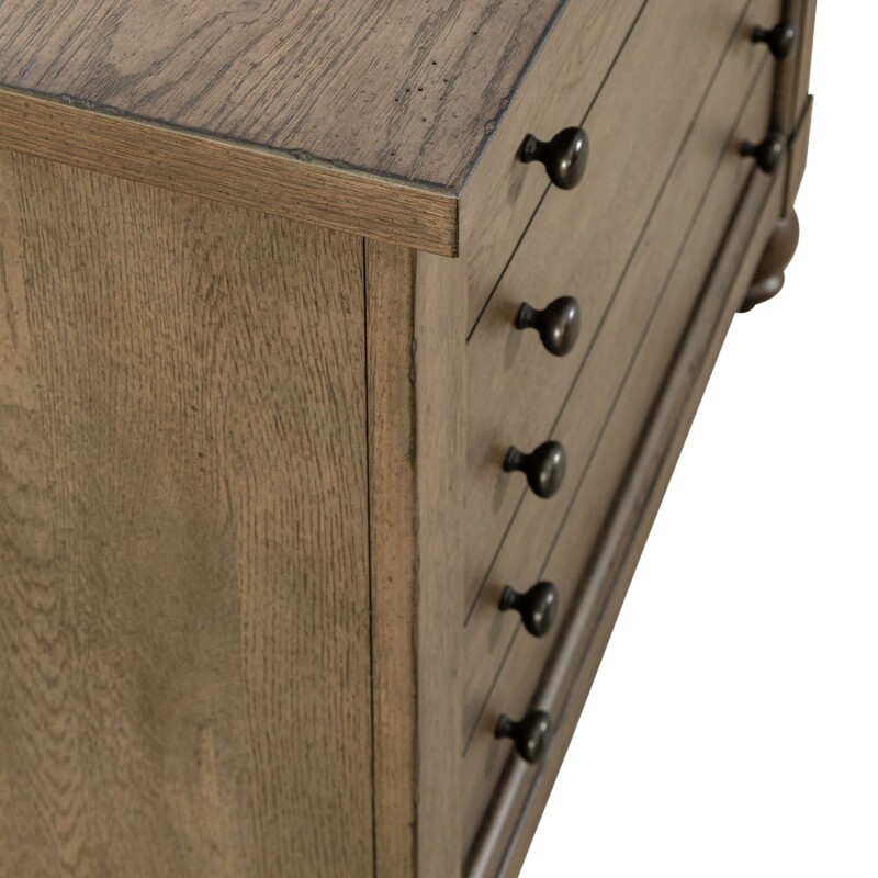 Americana Farmhouse Lateral File Cabinet 615HO146