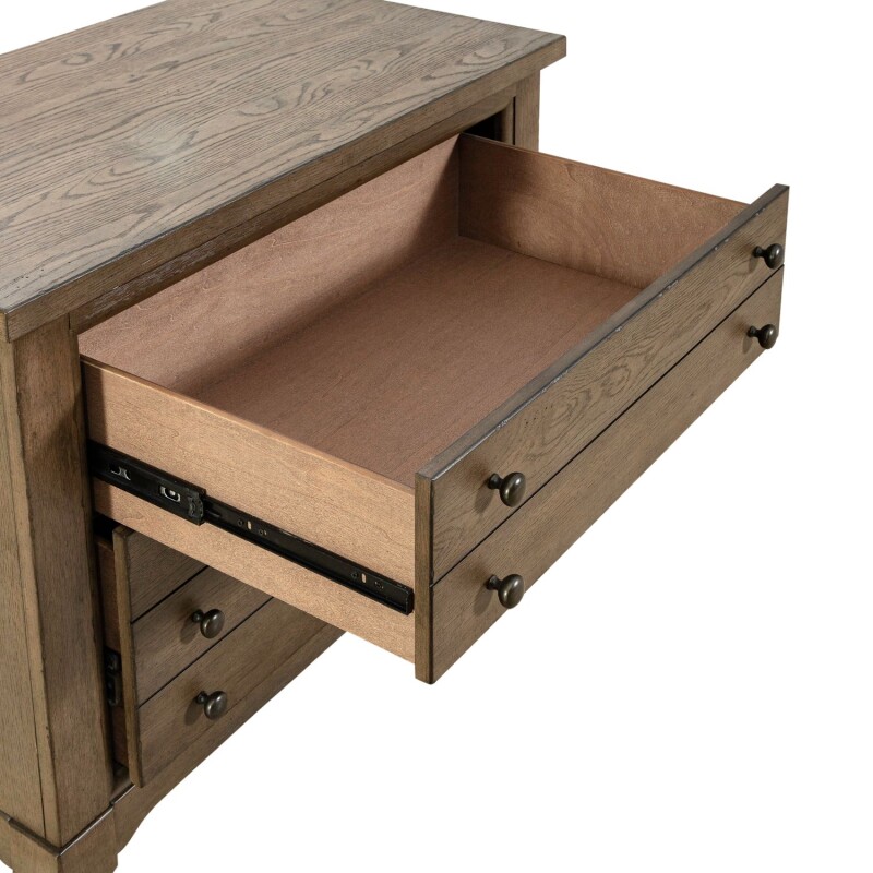 Americana Farmhouse Lateral File Cabinet 615HO146