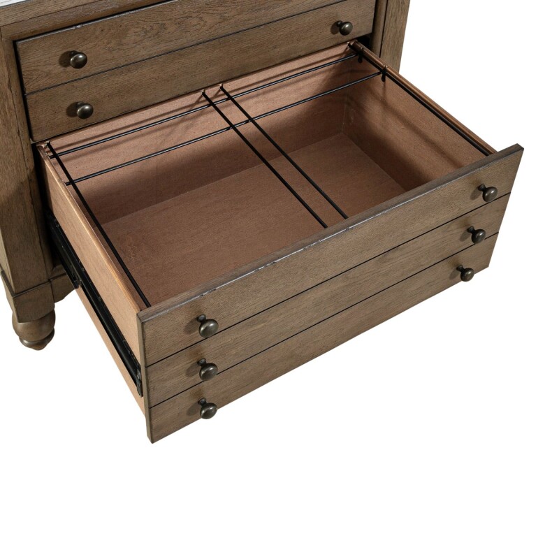 Americana Farmhouse Lateral File Cabinet 615HO146
