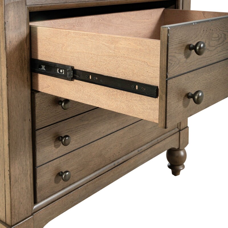Americana Farmhouse Lateral File Cabinet 615HO146