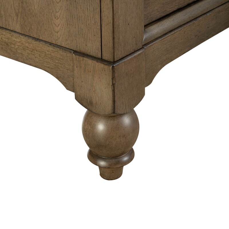 Americana Farmhouse Lateral File Cabinet 615HO146