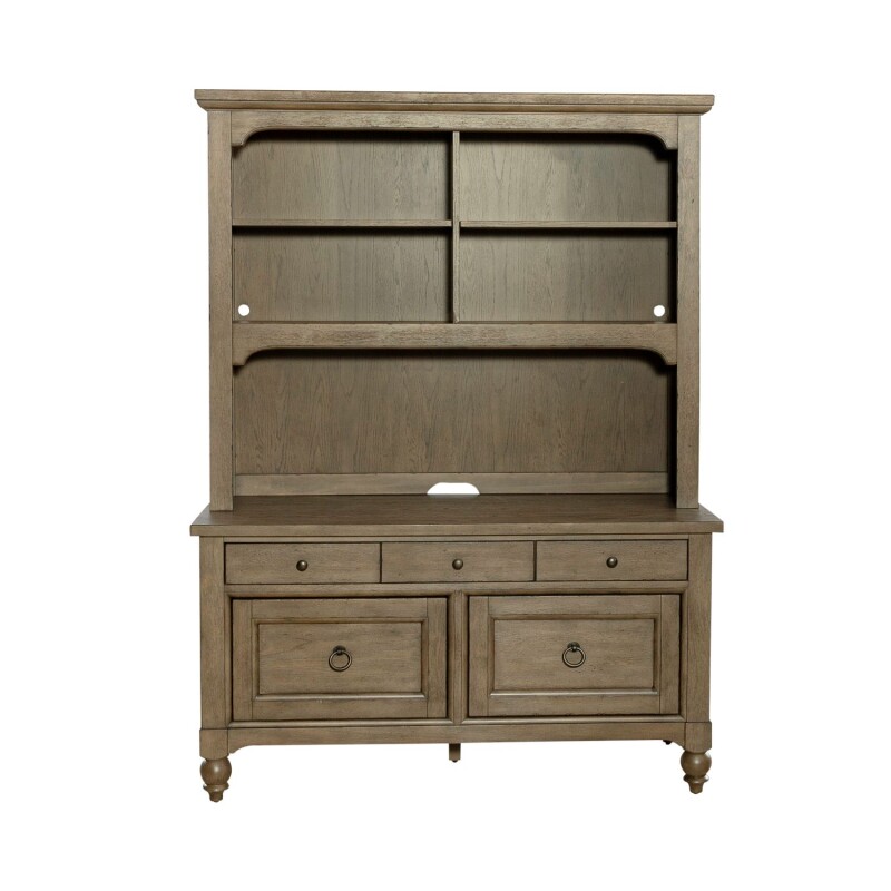 Americana Farmhouse Credenza & Hutch 615HOCHS