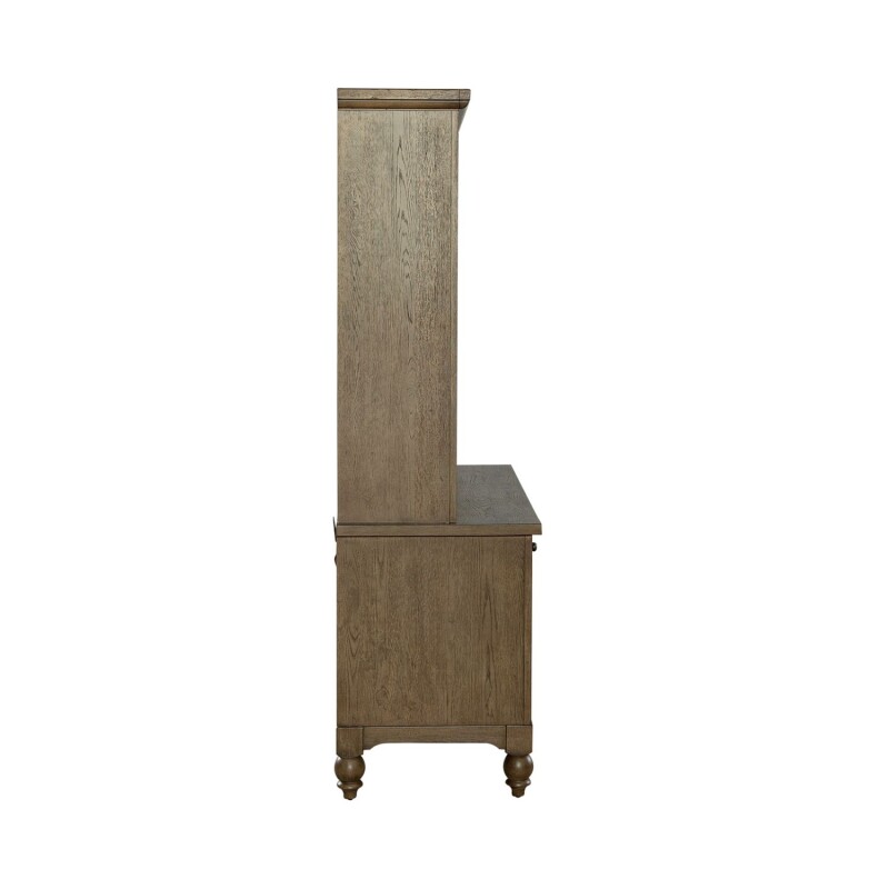 Americana Farmhouse Credenza & Hutch 615HOCHS