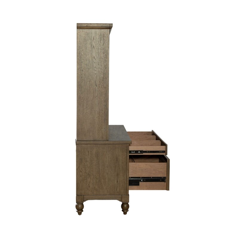 Americana Farmhouse Credenza & Hutch 615HOCHS