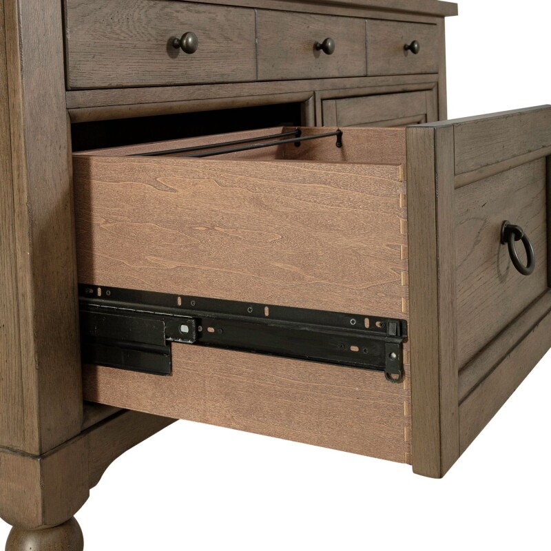 Americana Farmhouse Credenza & Hutch 615HOCHS