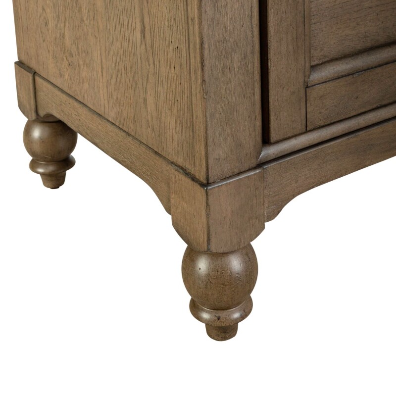 Americana Farmhouse Credenza & Hutch 615HOCHS