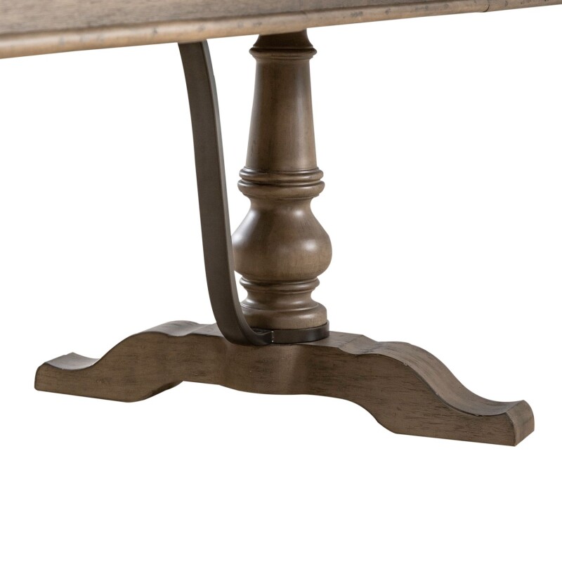 Americana Farmhouse Trestle Table Base 615P4202