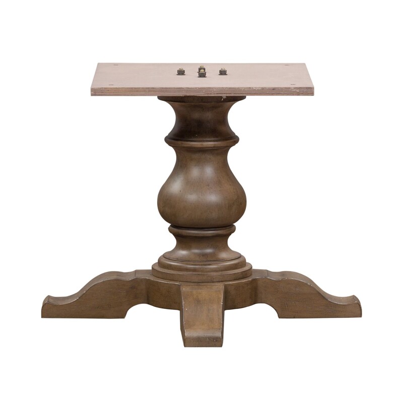 Americana Farmhouse Single Pedestal Table Base 615P6060
