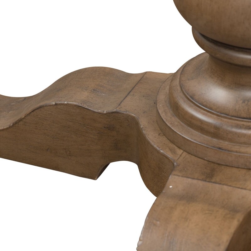 Americana Farmhouse Single Pedestal Table Base 615P6060