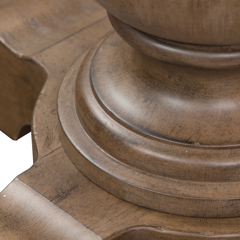 Americana Farmhouse Single Pedestal Table Base 615P6060
