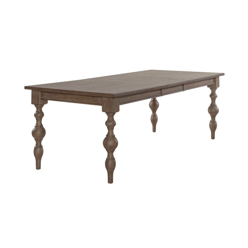 Americana Farmhouse Rectangular Leg Table 615T4090