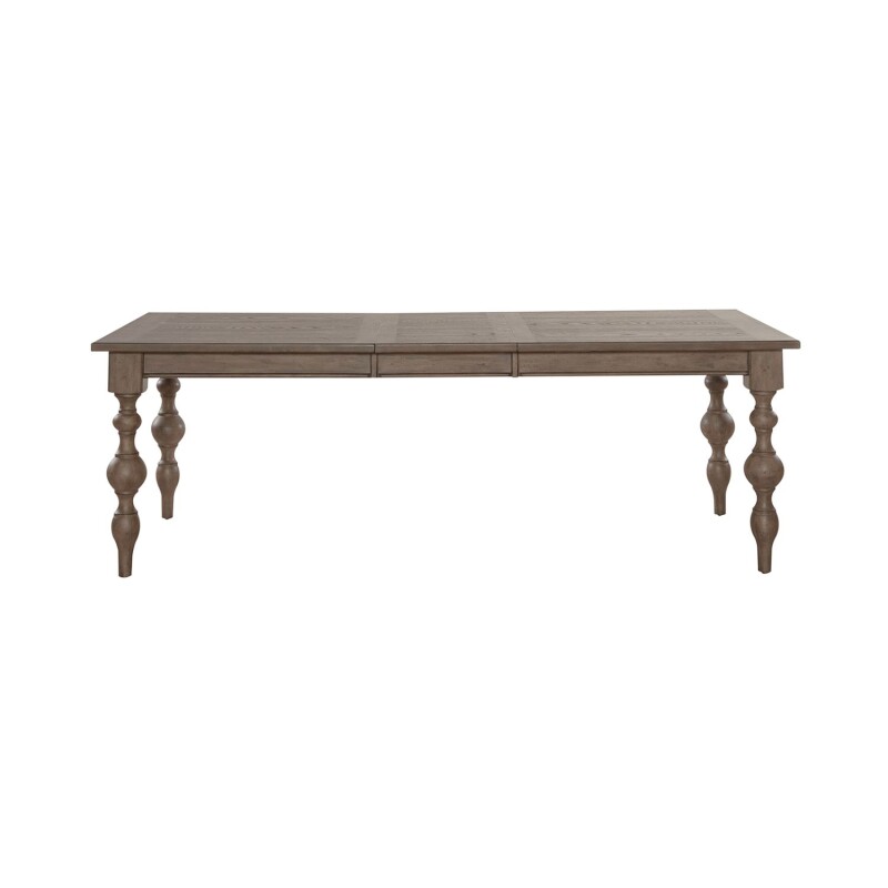 Americana Farmhouse Rectangular Leg Table 615T4090