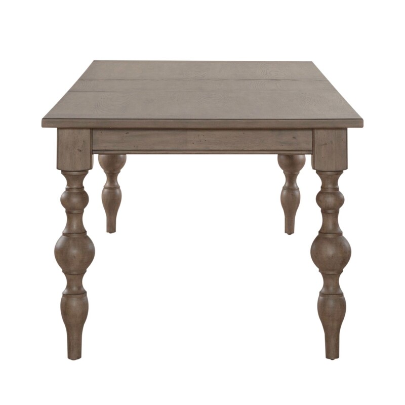 Americana Farmhouse Rectangular Leg Table 615T4090