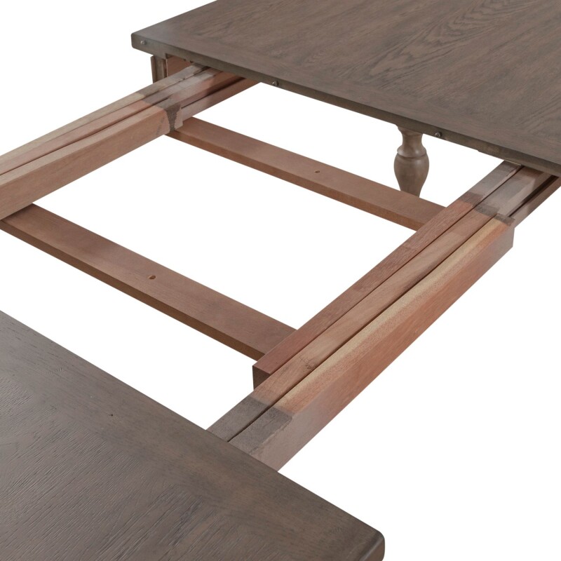 Americana Farmhouse Rectangular Leg Table 615T4090