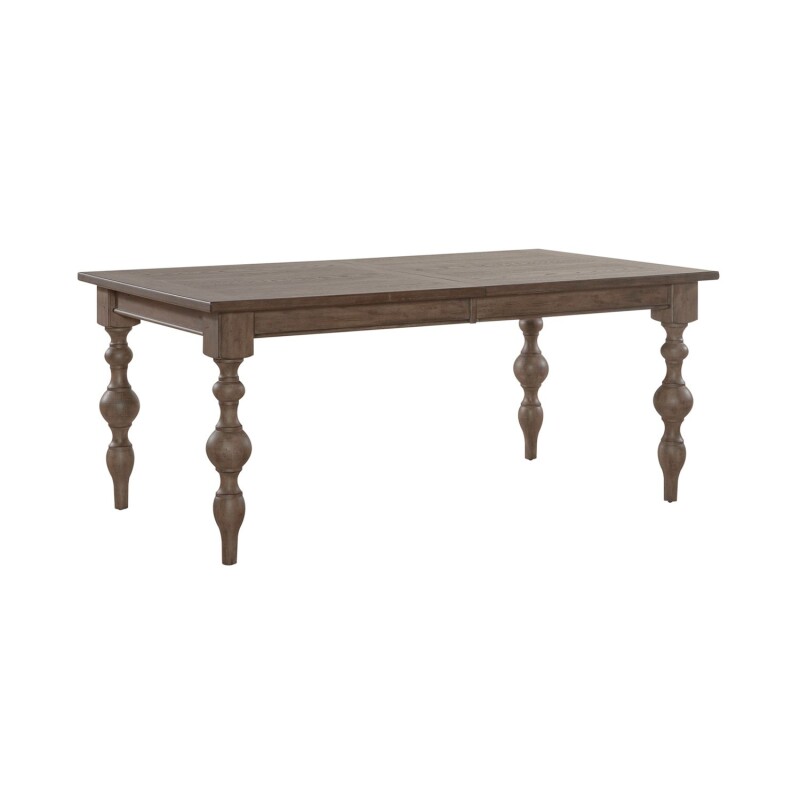 Americana Farmhouse Rectangular Leg Table 615T4090