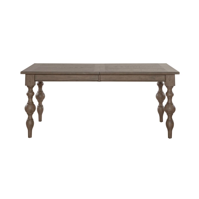 Americana Farmhouse Rectangular Leg Table 615T4090