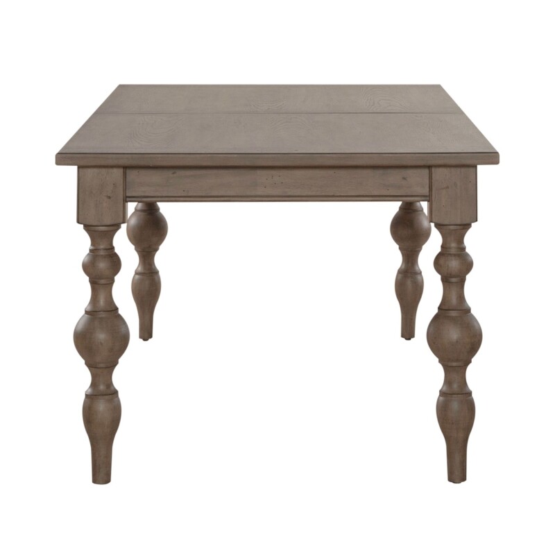 Americana Farmhouse Rectangular Leg Table 615T4090