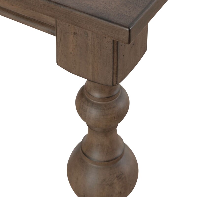 Americana Farmhouse Rectangular Leg Table 615T4090