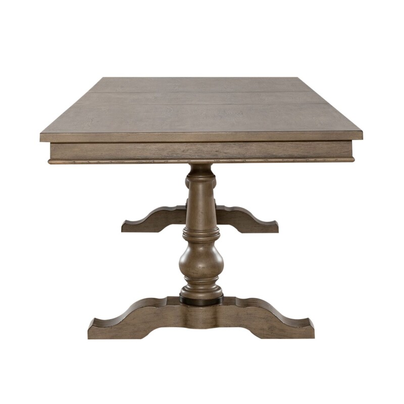 Americana Farmhouse Trestle Table Top 615T4202