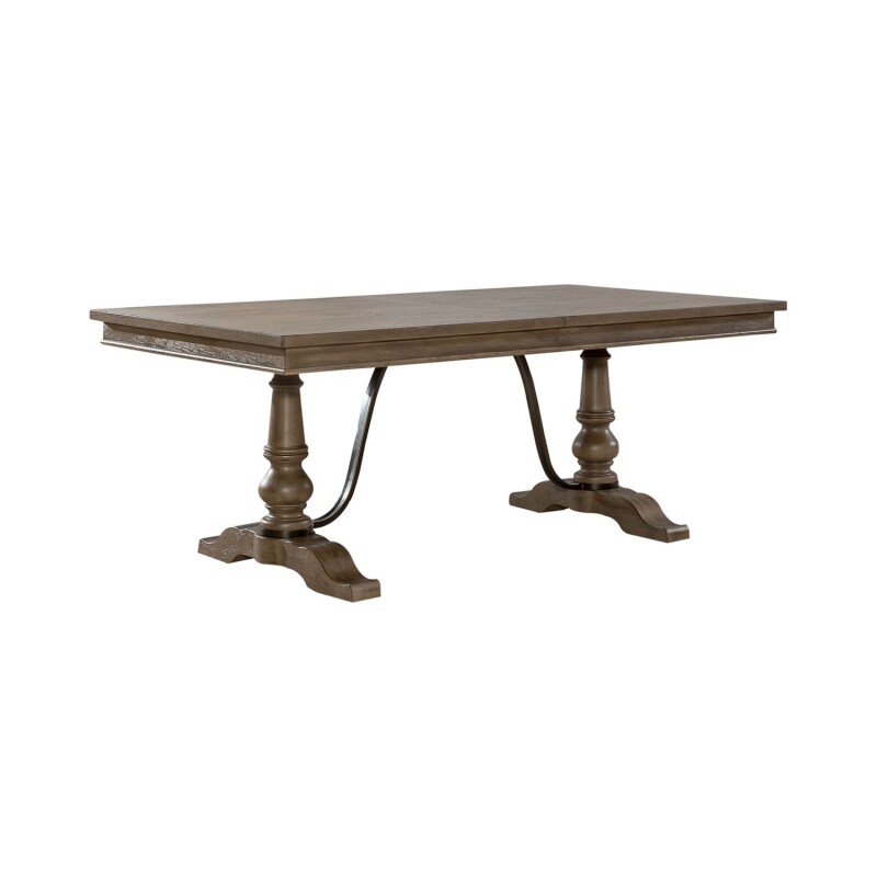 Americana Farmhouse Trestle Table Top 615T4202