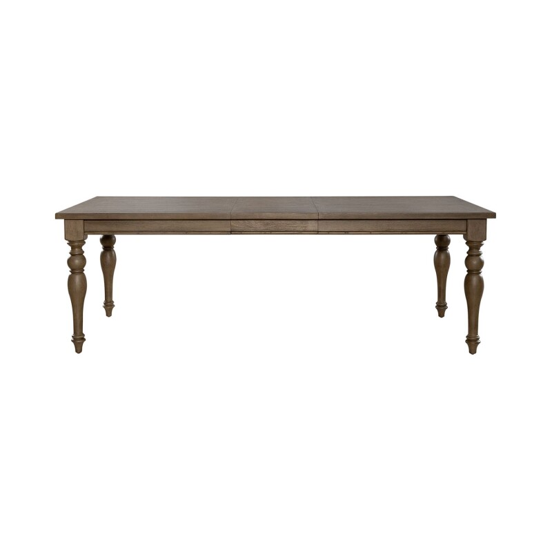 Americana Farmhouse Rectangular Leg Table 615T4290