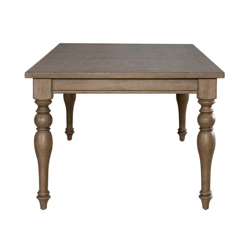 Americana Farmhouse Rectangular Leg Table 615T4290
