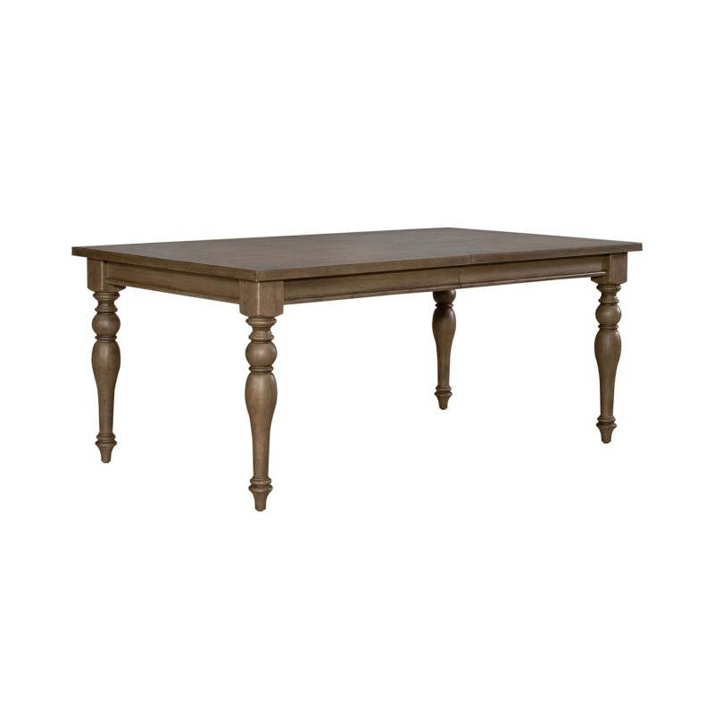 Americana Farmhouse Rectangular Leg Table 615T4290