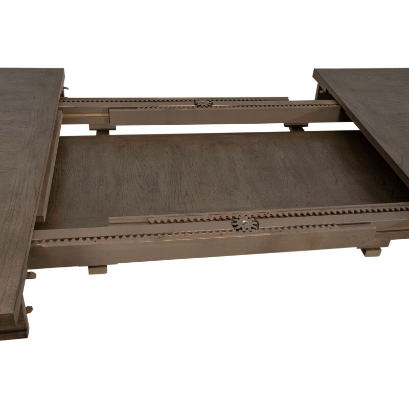 Americana Farmhouse Rectangular Leg Table 615T4290