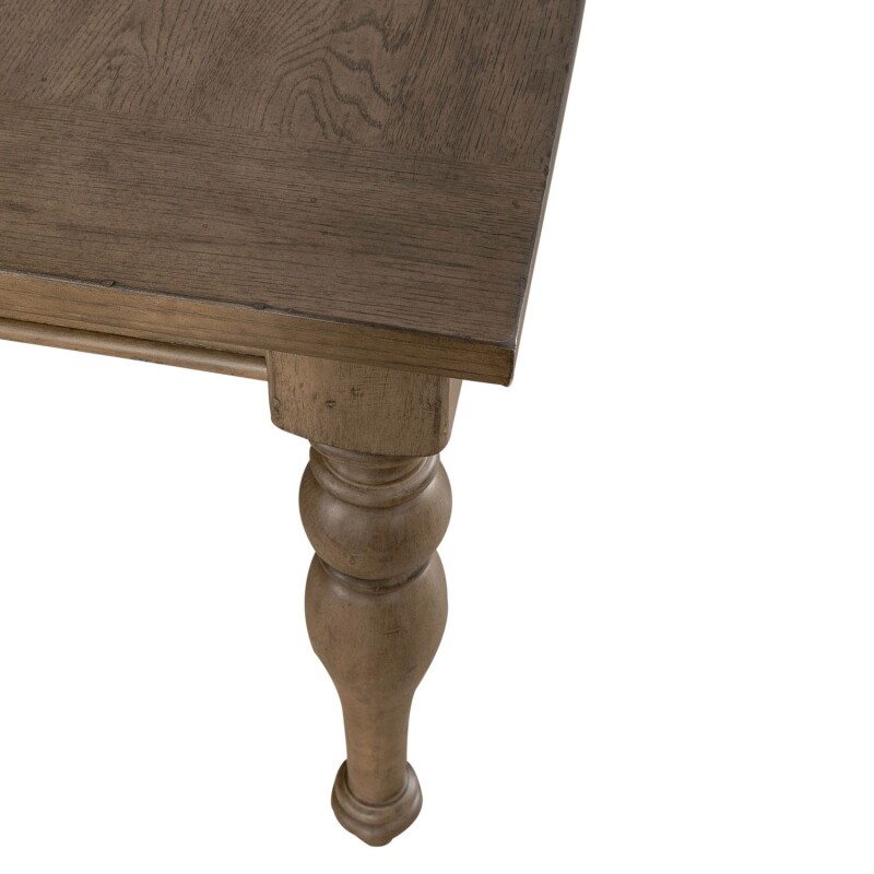 Americana Farmhouse Rectangular Leg Table 615T4290