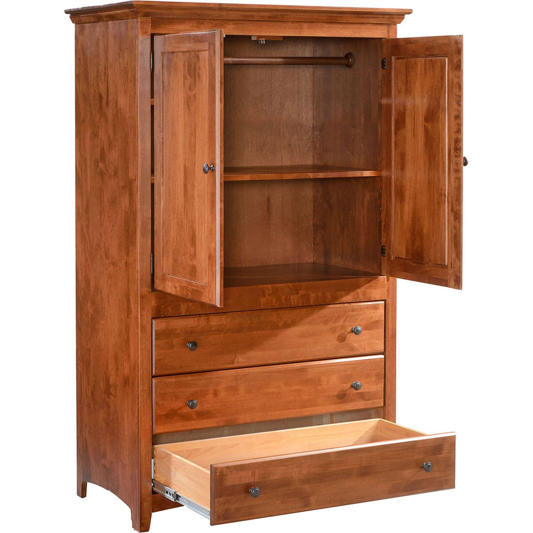 Shaker Armoire - 61661 61661
