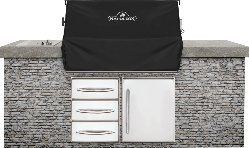 PRO 665 Built-In Grill Cover 61666